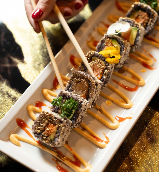 Uramaki Rolls (8 pezzi)